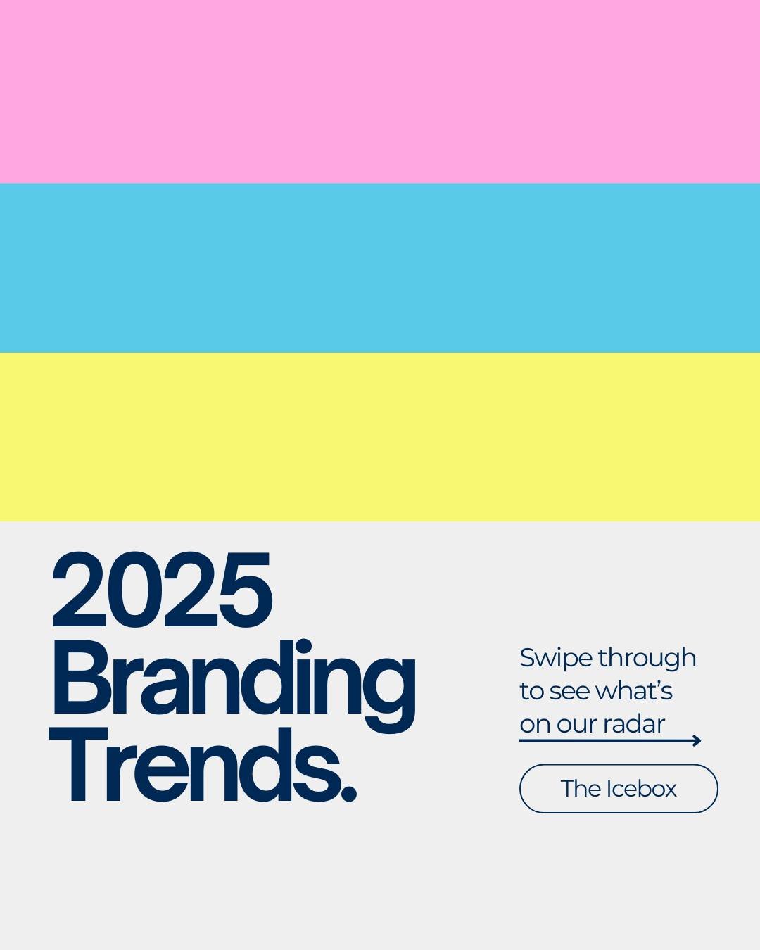 2025 Branding Trends are here! 🚀 As the experts in all things branding, we're excited to give you a sneak peek into the latest trends and styles to elevate your brand. 💡 From bold designs to the importance of consistency, we've got you covered. 🤩 