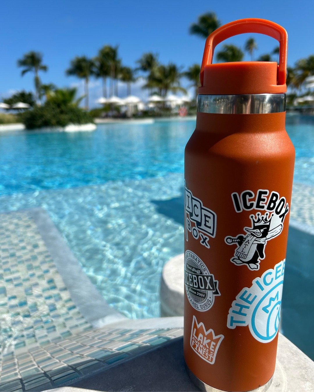 🌞 The sun is out, and it&rsquo;s time to hydrate in style! 💧 Our custom water bottles are the perfect way to keep your brand cool by the pool. 🏖️ Whether for giveaways or corporate events, these water bottles make a lasting impression. Ready to ta