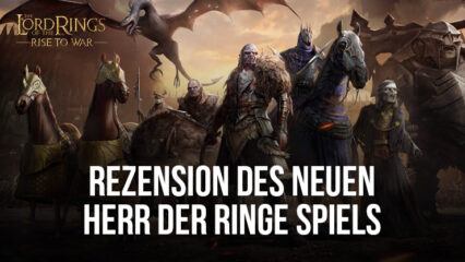 The Lord of the Rings: War – Bilde deine Armee aus, errichte dein Königreich und gewinne die Kontrolle über den Einen Ring