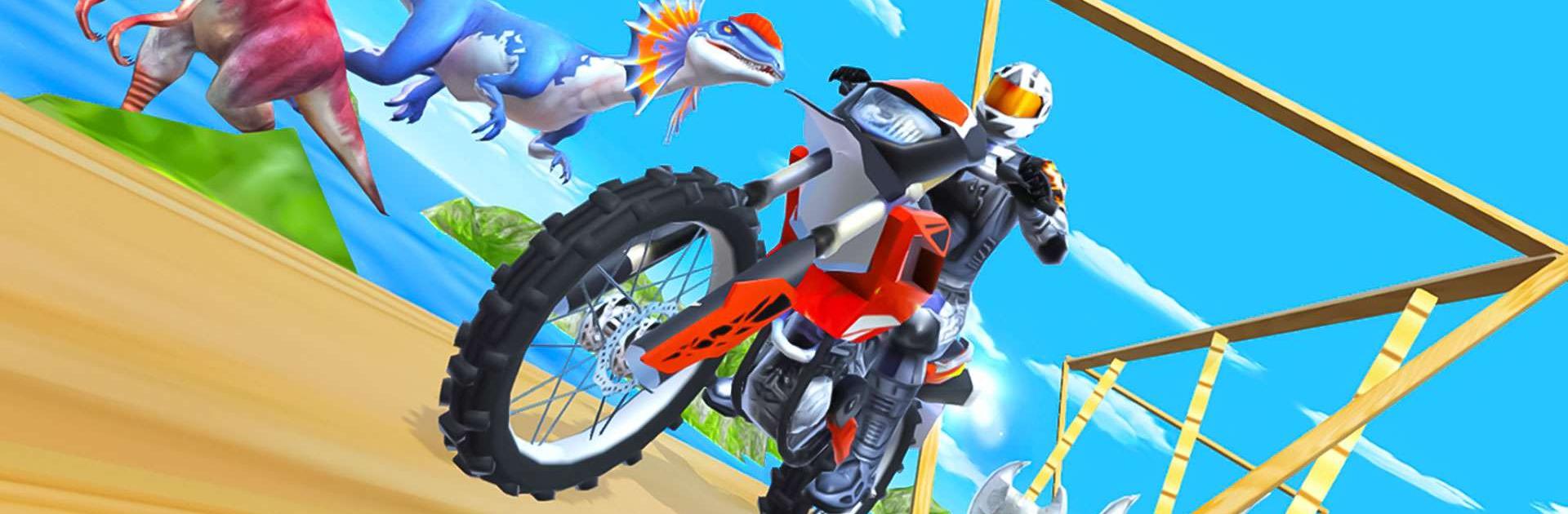 Bike Stunt Race 3D