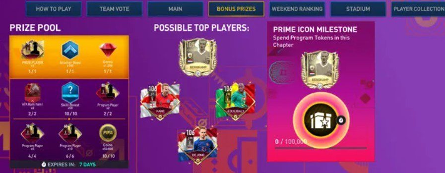 EA SPORTS FC MOBILE 24 (FIFA Mobile) – Leitfaden für Live Events