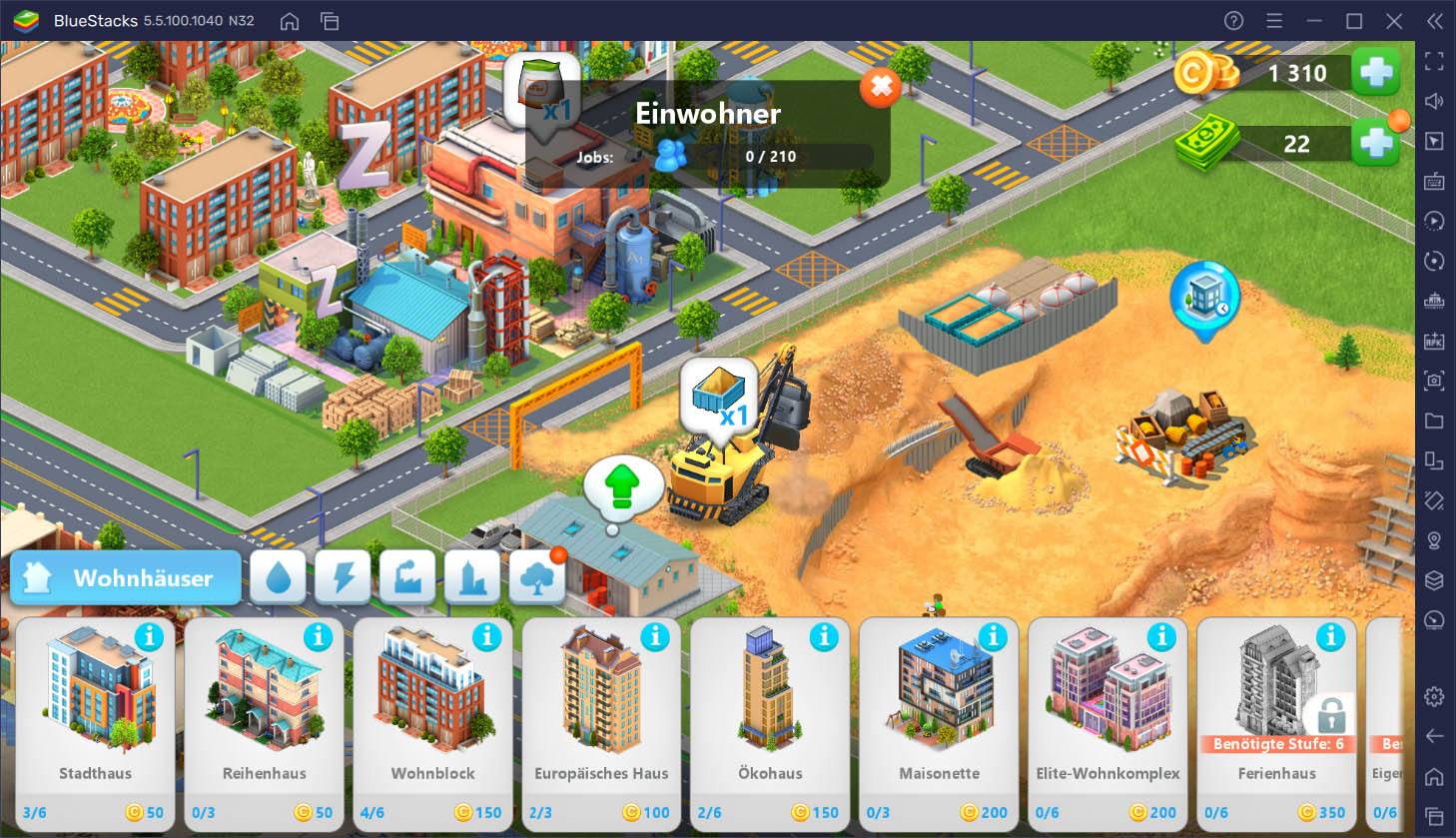 Global City auf dem PC – Anfängerleitfaden zum Spielen auf BlueStacks