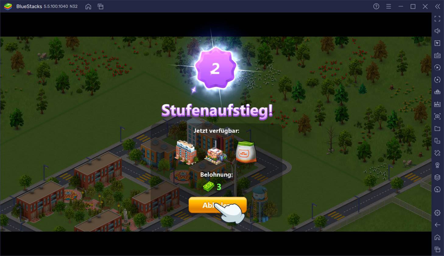 Global City auf dem PC – Anfängerleitfaden zum Spielen auf BlueStacks