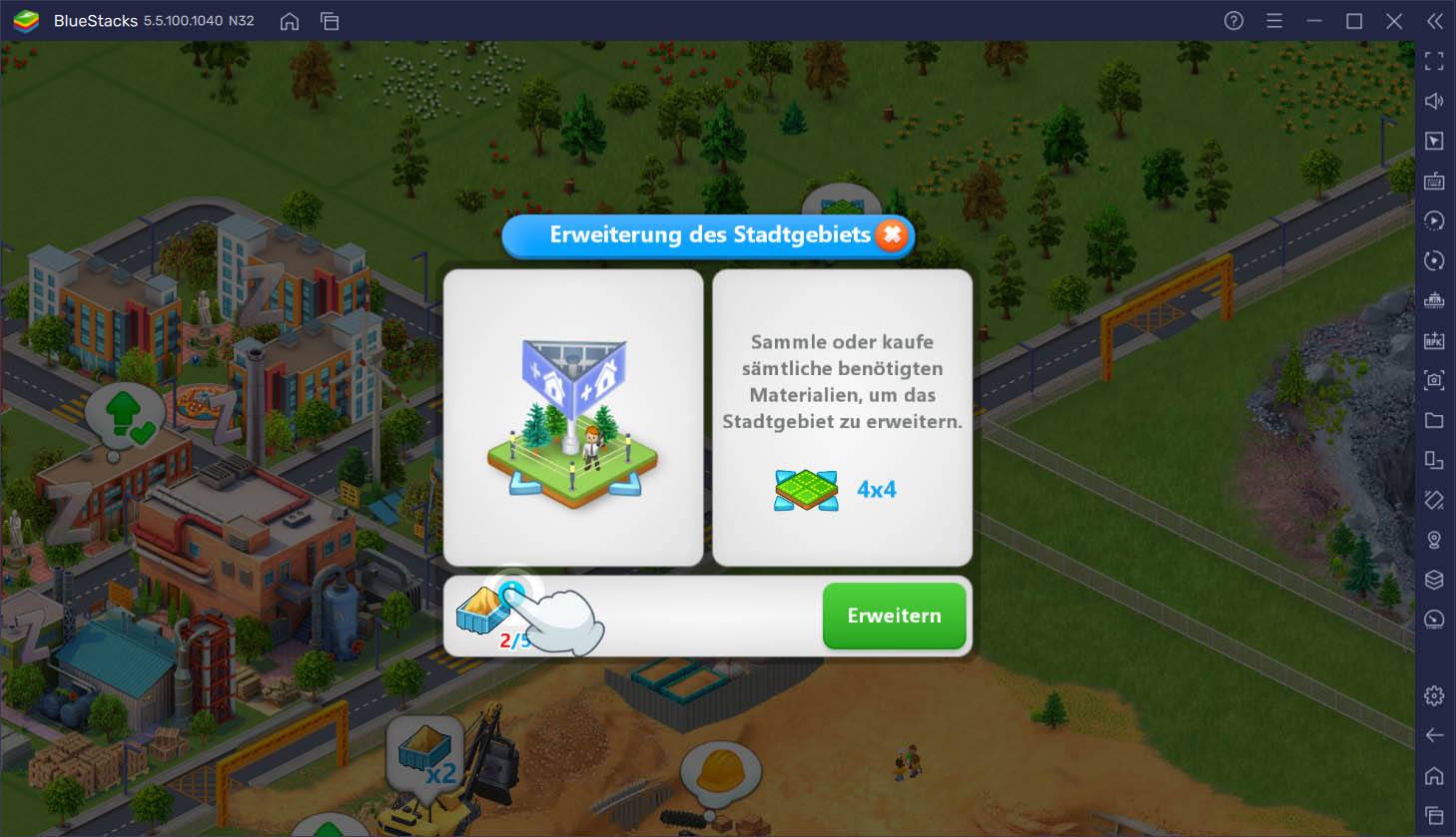 Global City auf dem PC – Anfängerleitfaden zum Spielen auf BlueStacks