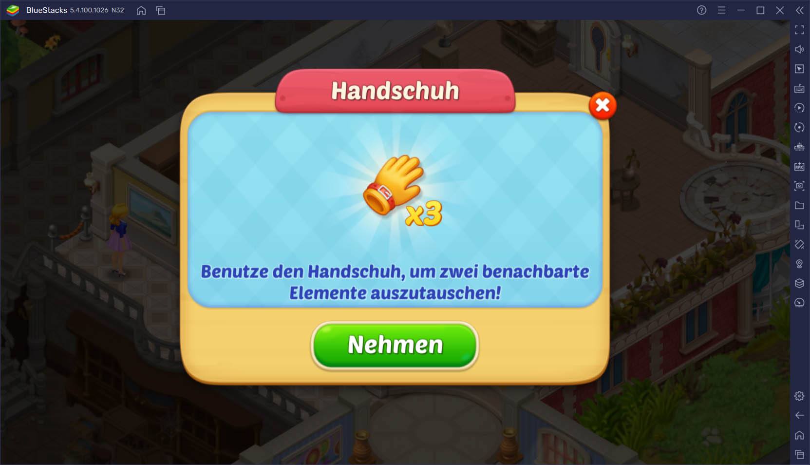 So verwendest du am besten Werkzeuge und Power-Ups in Matchington Mansion