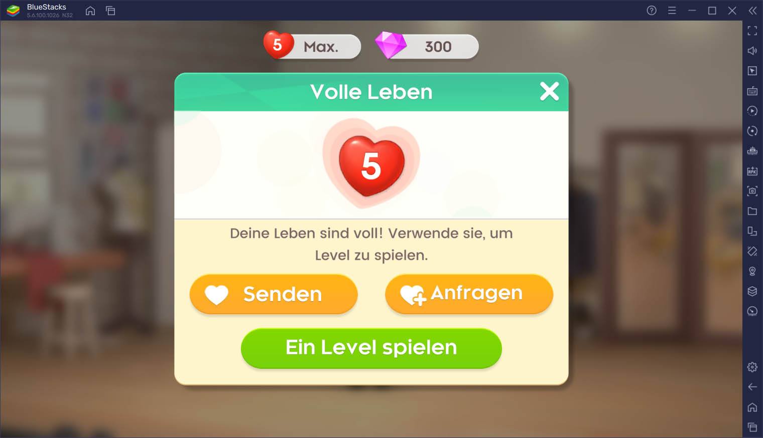 Project Makeover auf dem PC – So erhältst du unendlich viele Leben mit BlueStacks