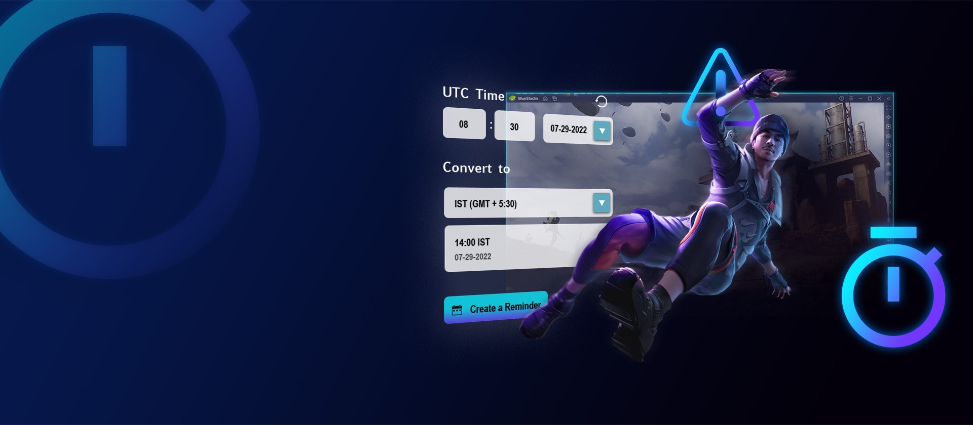 UTC Converter Banner