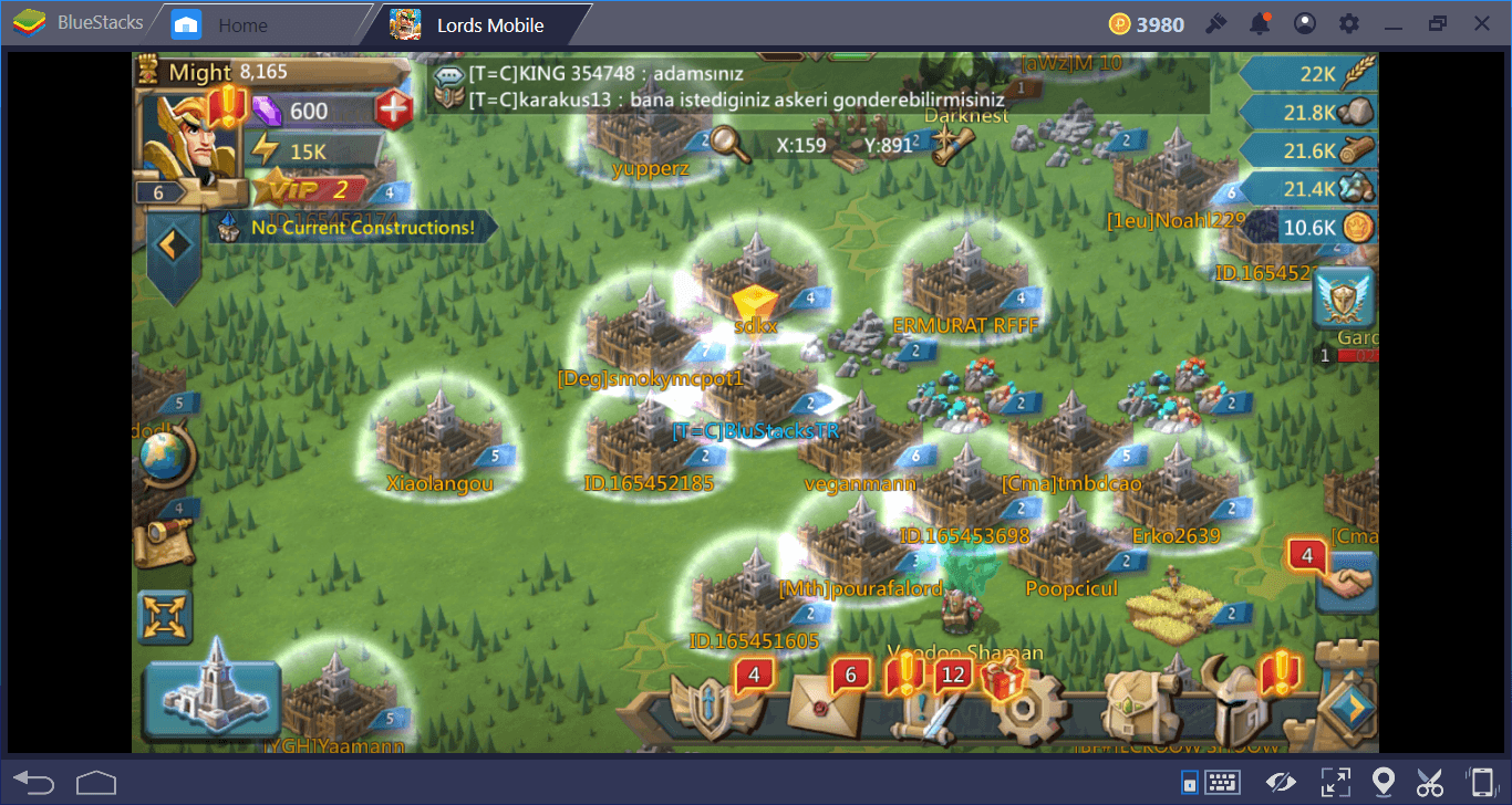 Lords Mobile mit BlueStacks ganz einfach zu einem besseren Spielerlebnis machen